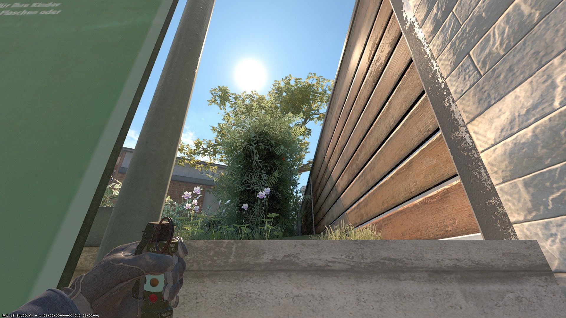 Скриншот из CS2