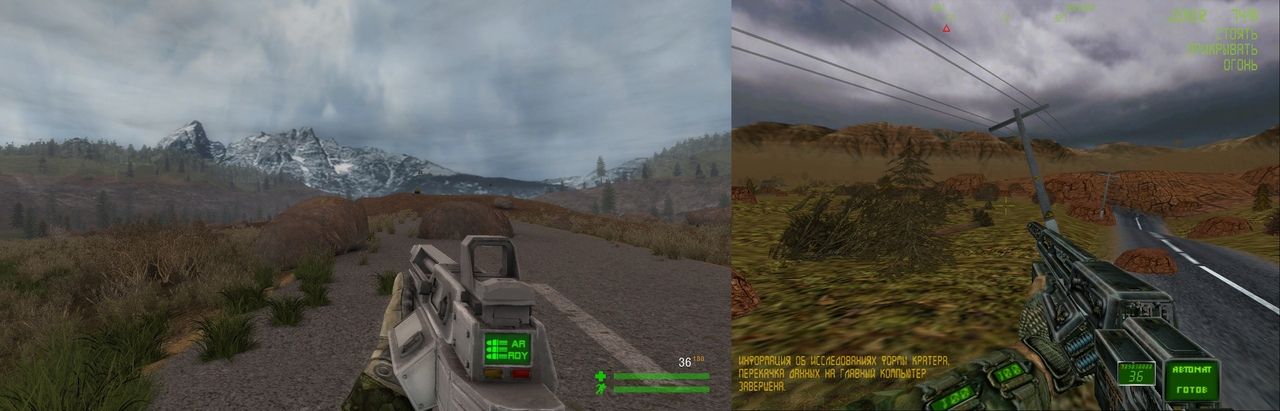 Сравнение оригинала и ремейка.
Источник: vk.com/wall-155895032_1167