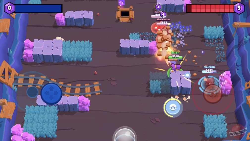 Скриншот из Brawl Stars. Источник: Supercell