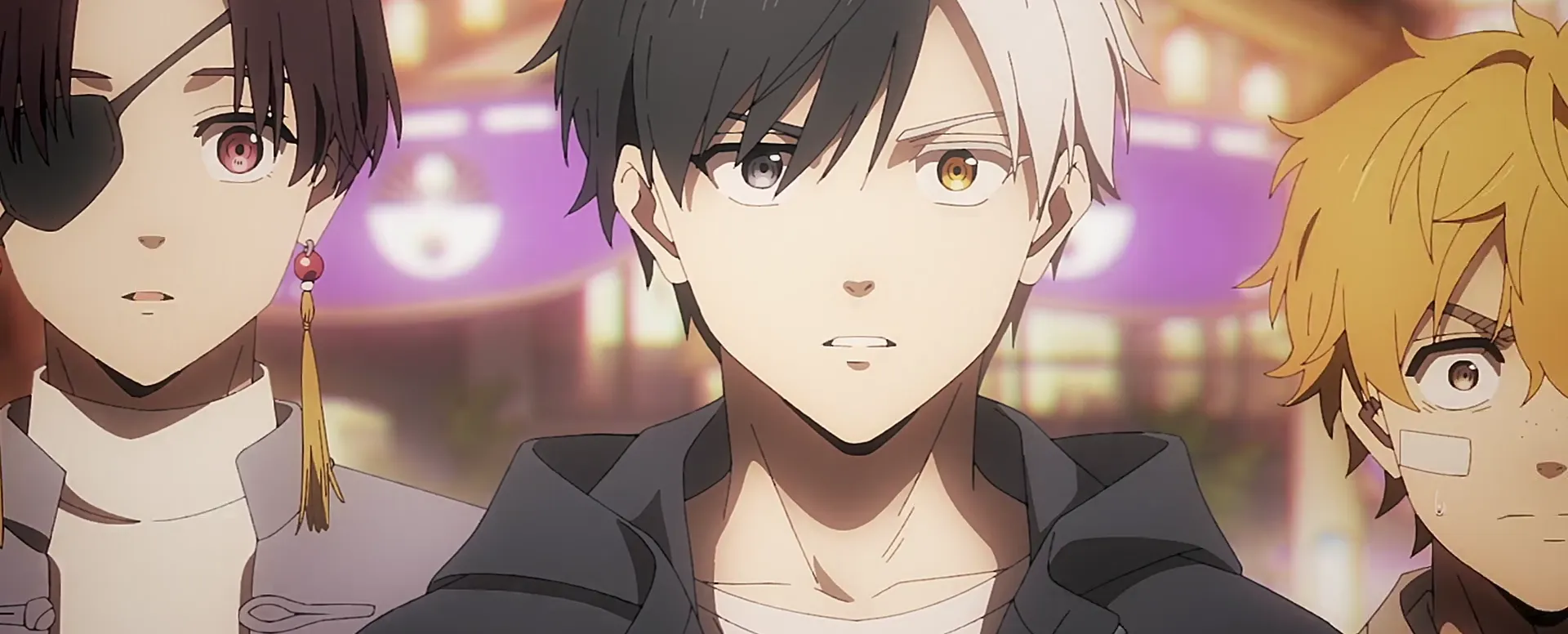 Что посмотреть из аниме, если понравился «Ветролом»?