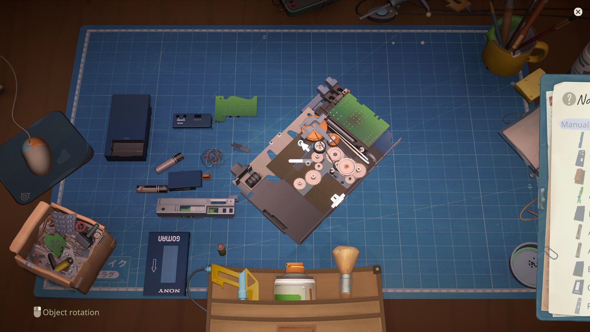 Скриншот из ReStory: Chill Electronics Repairs