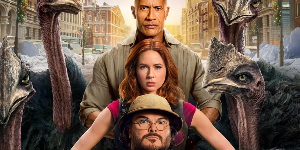 Вышел постер фильма «Джуманджи 3: Великий побег» — премьера в декабре