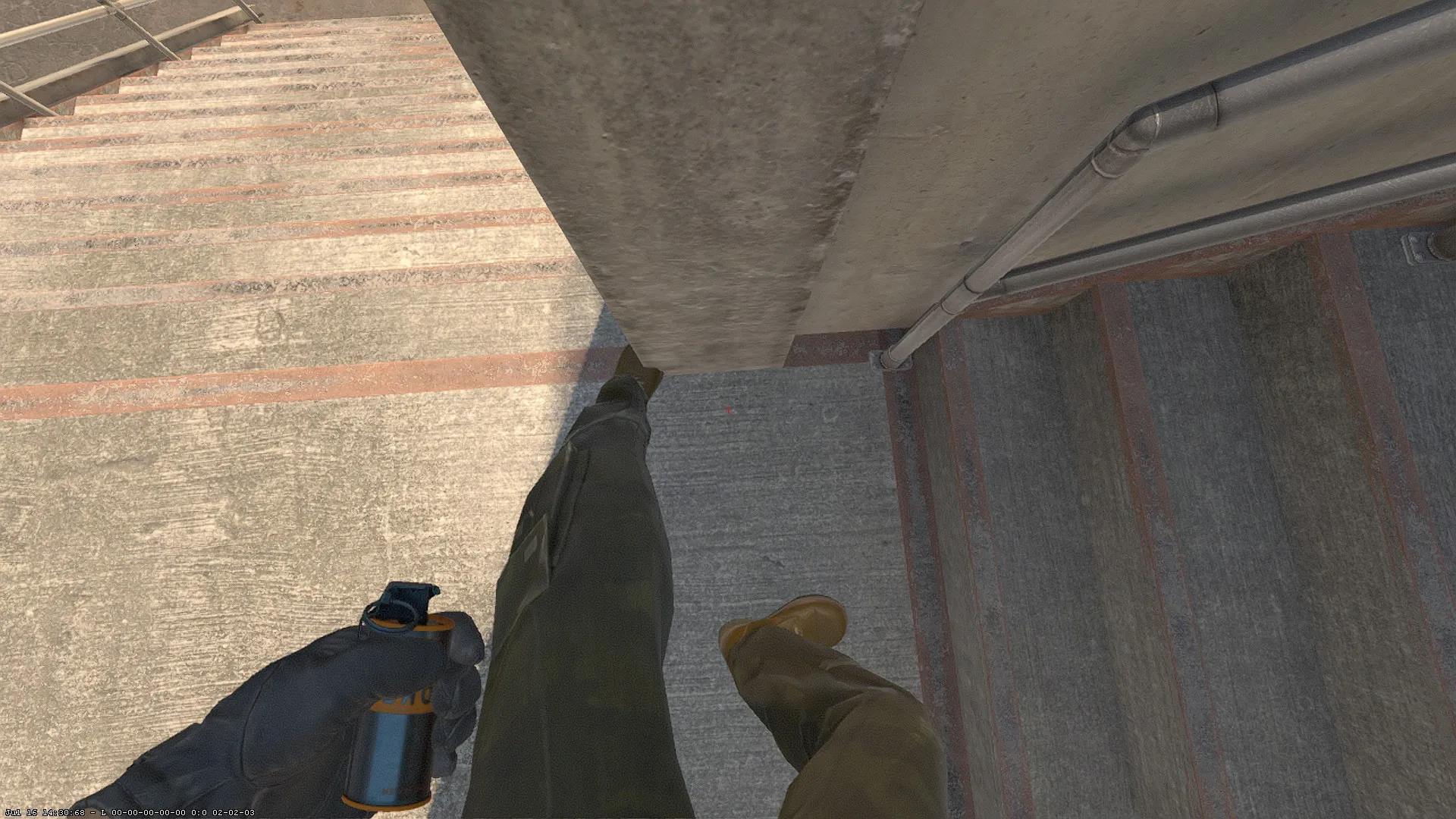 Скриншот из CS2