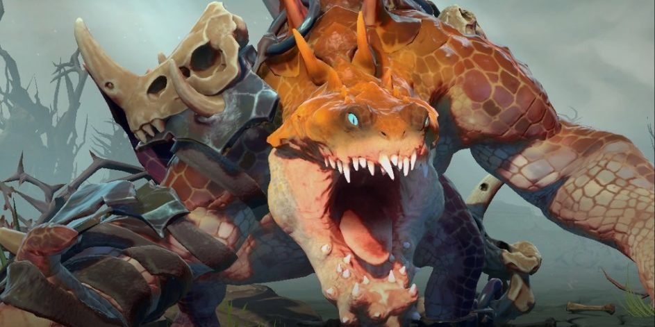 Primal Beast получил слоты для эффектов всех способностей в Dota 2