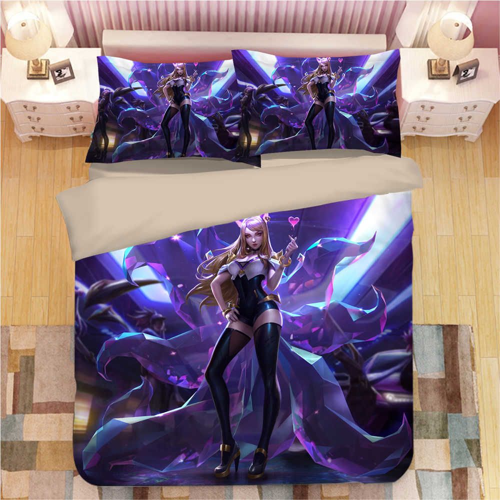 Постельное белье. League of Legends. Ahri.
