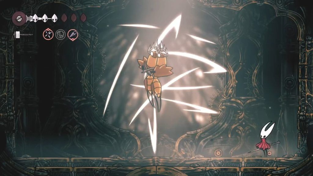 В двух актах не так много концептуально интересных боссов, но эти — в моём сердце. Даже убивать жалко было. Источник: Team Cherry