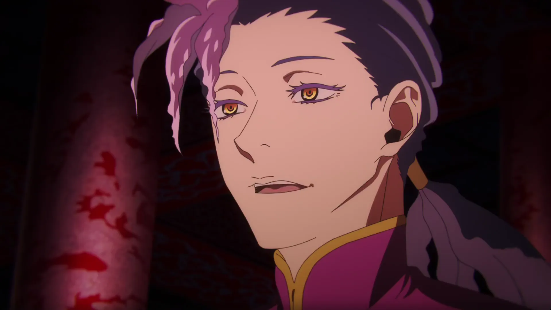 Ran. Still from the anime “Hell's Paradise”