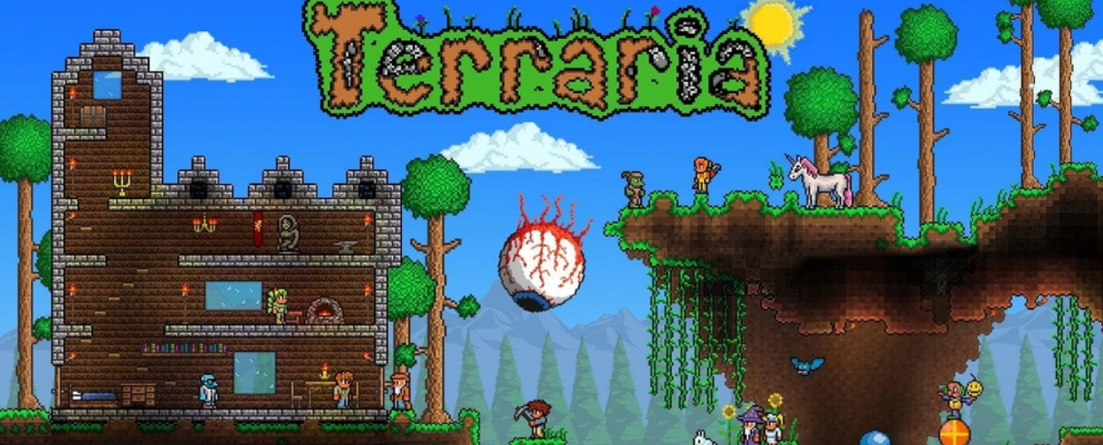 Десять лучших модов на Terraria