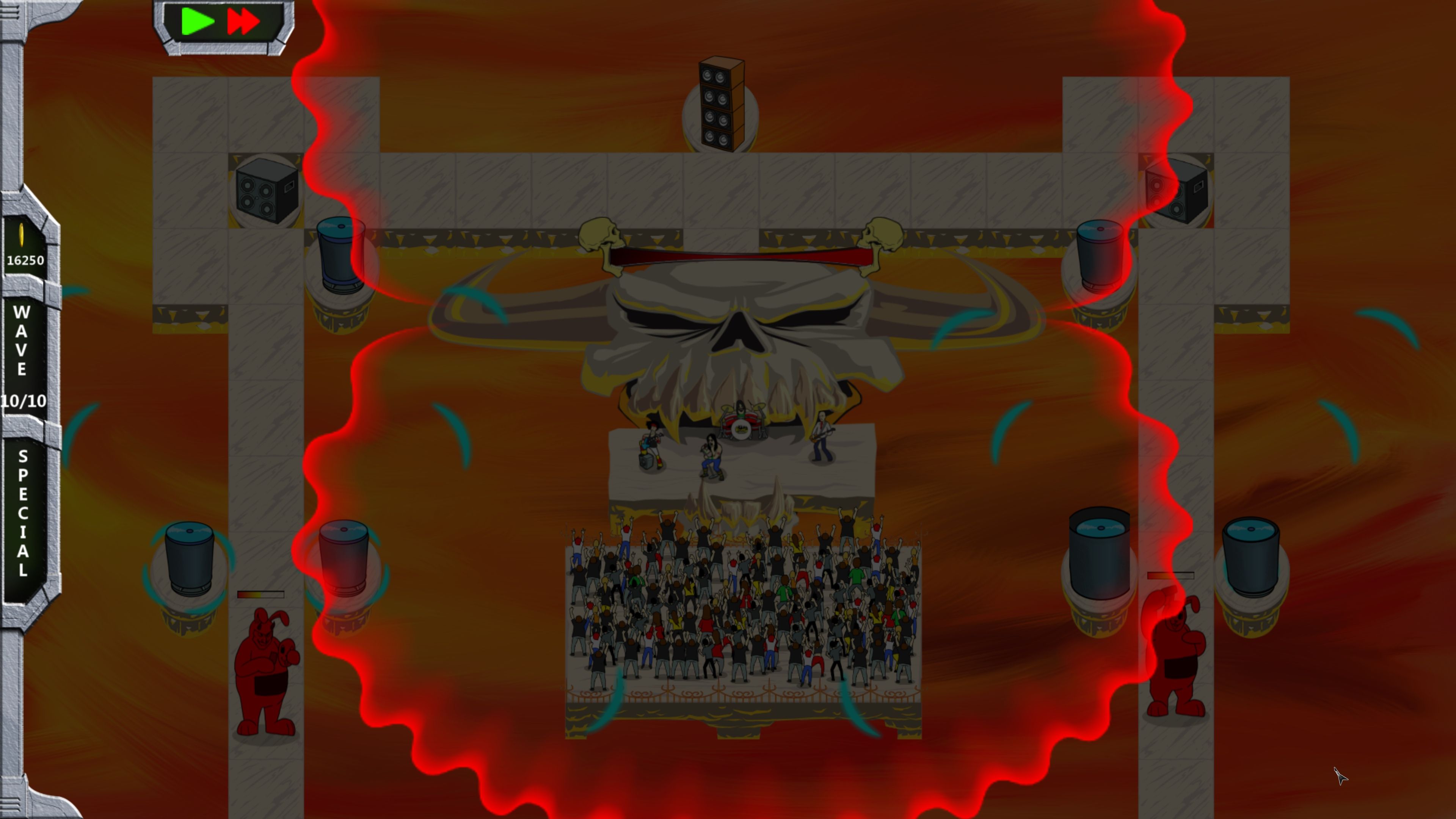 Rock \'N\' Roll Defense