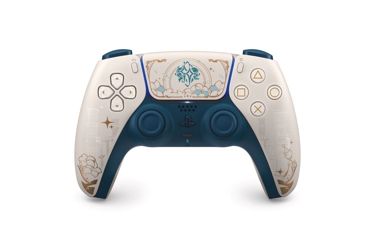DualSense Wireless Controller: Genshin Impact Limited Edition. Источник: PlayStation