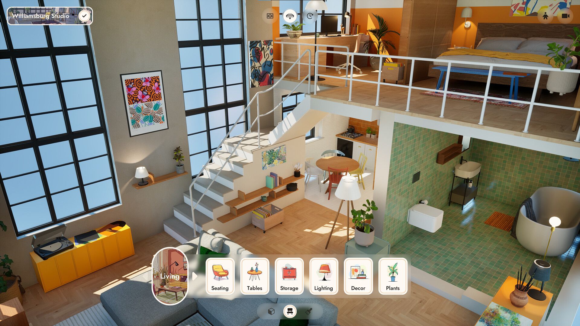 Скриншот из Small Spaces