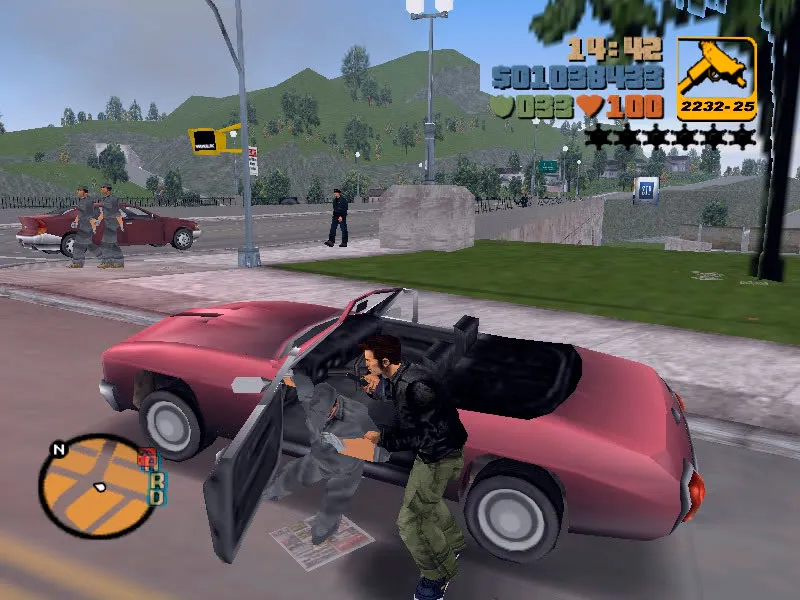 Grand Theft Auto III