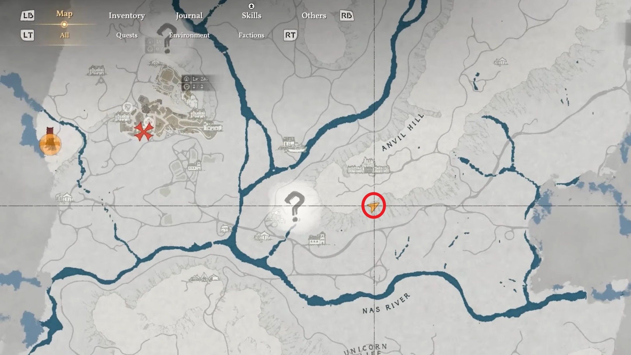 Скриншот из игры Crimson Desert