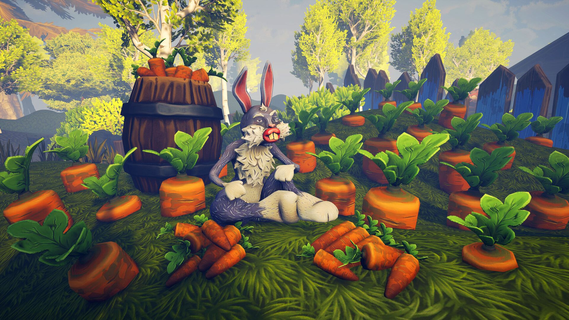 Скриншот из Koloboke: Sickness Simulator. Источник: Steam