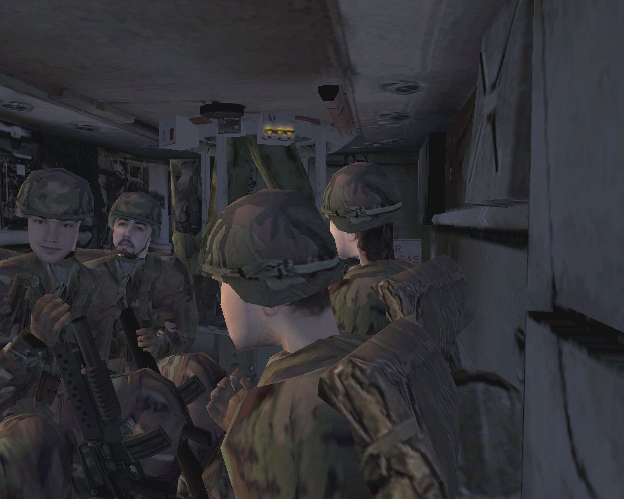 Скриншот из Arma: Cold War Assault Remastered. Источник: Steam