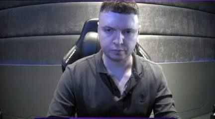 Кадр со стрима Папича. Опубликован в Telegram-канале Maddyson