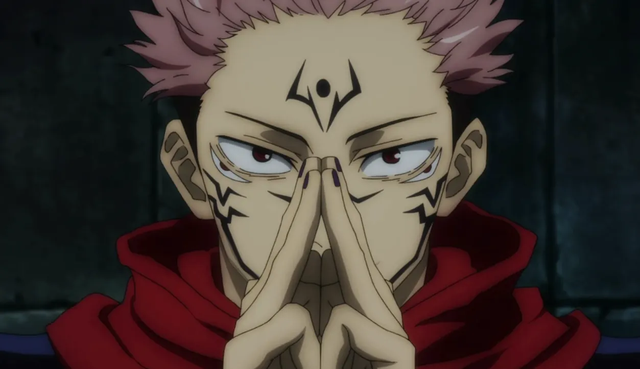 Кадр из аниме «Магическая битва»