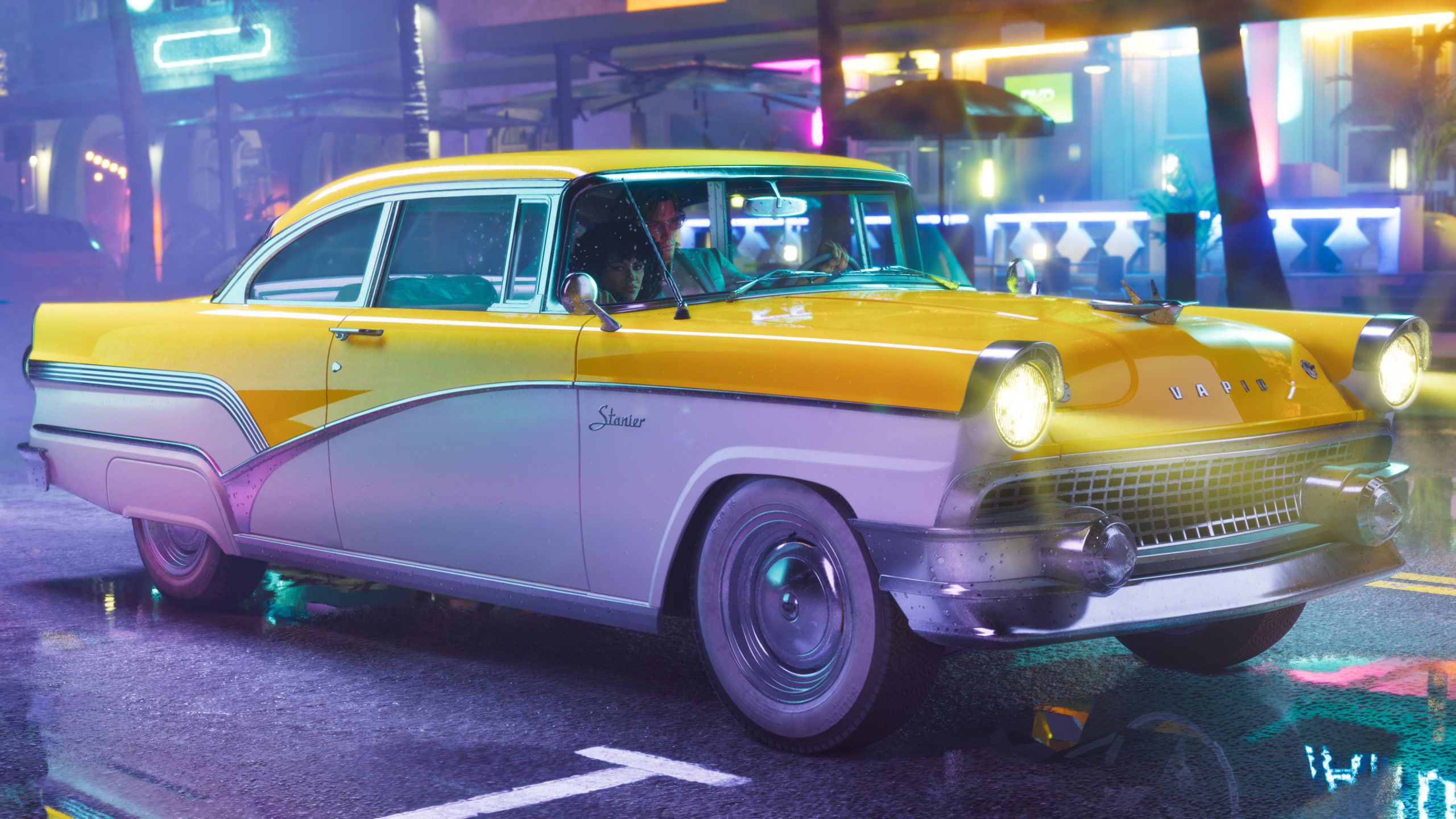 Vitage Vice City. Источник: Rockstar Games