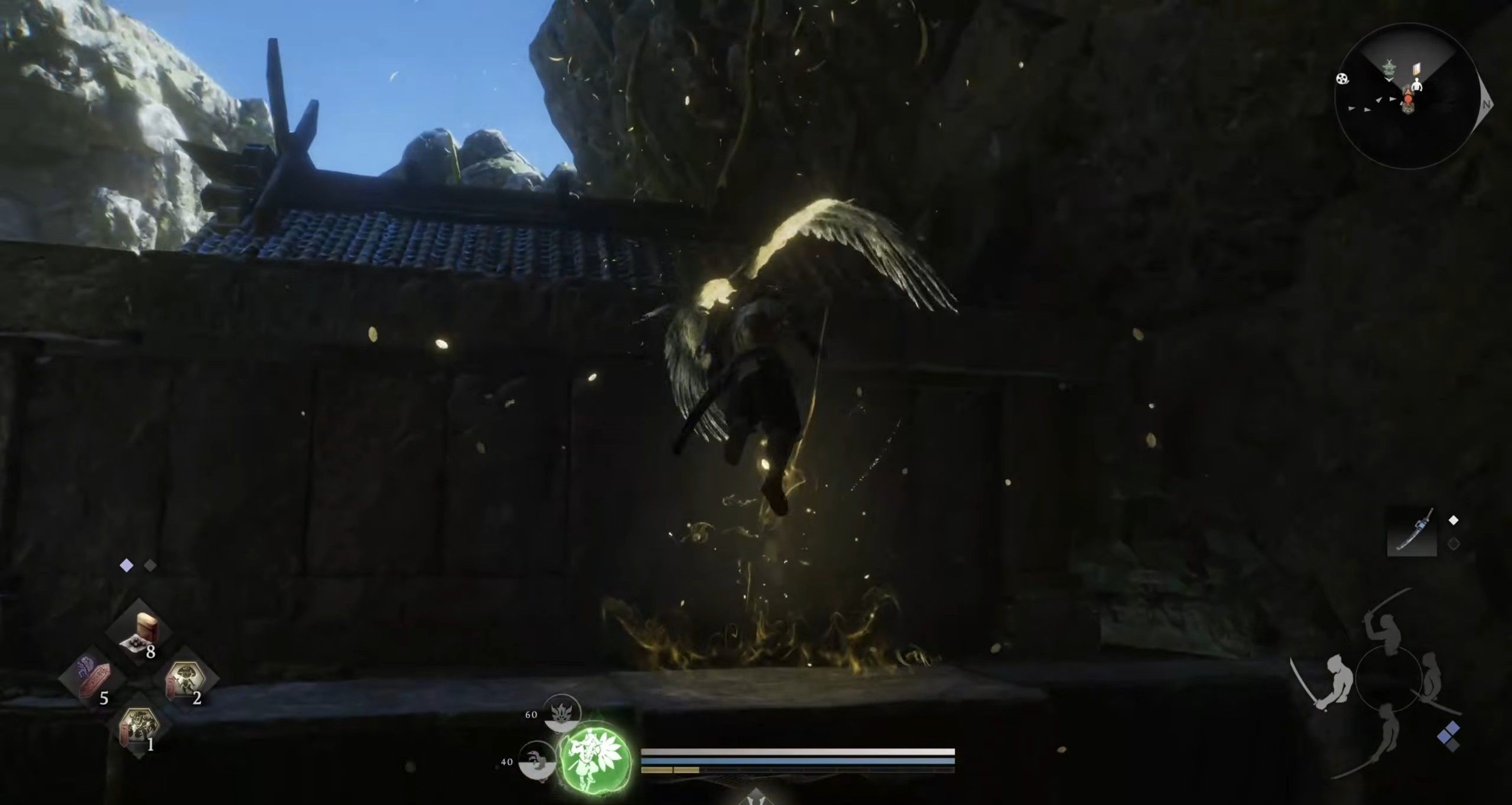 Скриншот из игры Nioh 3