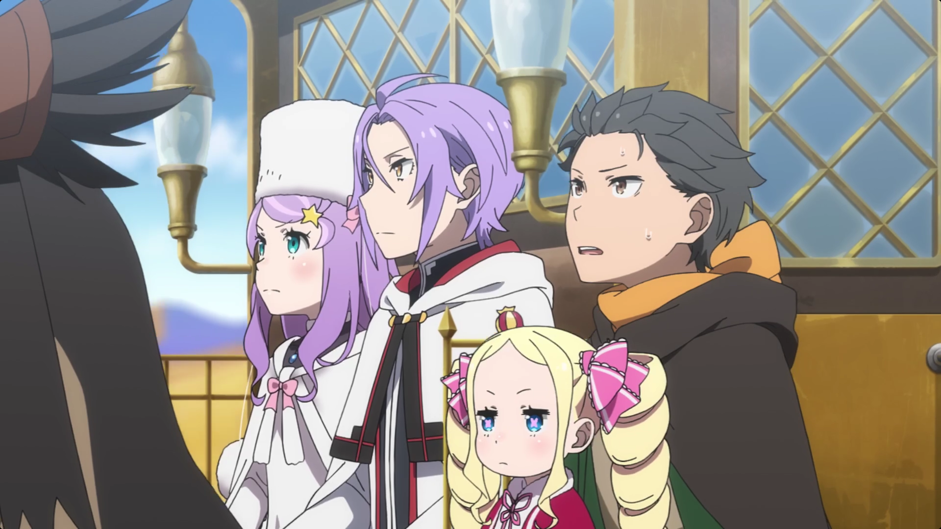 Кадр из аниме «Re:Zero. Жизнь с нуля в альтернативном мире»