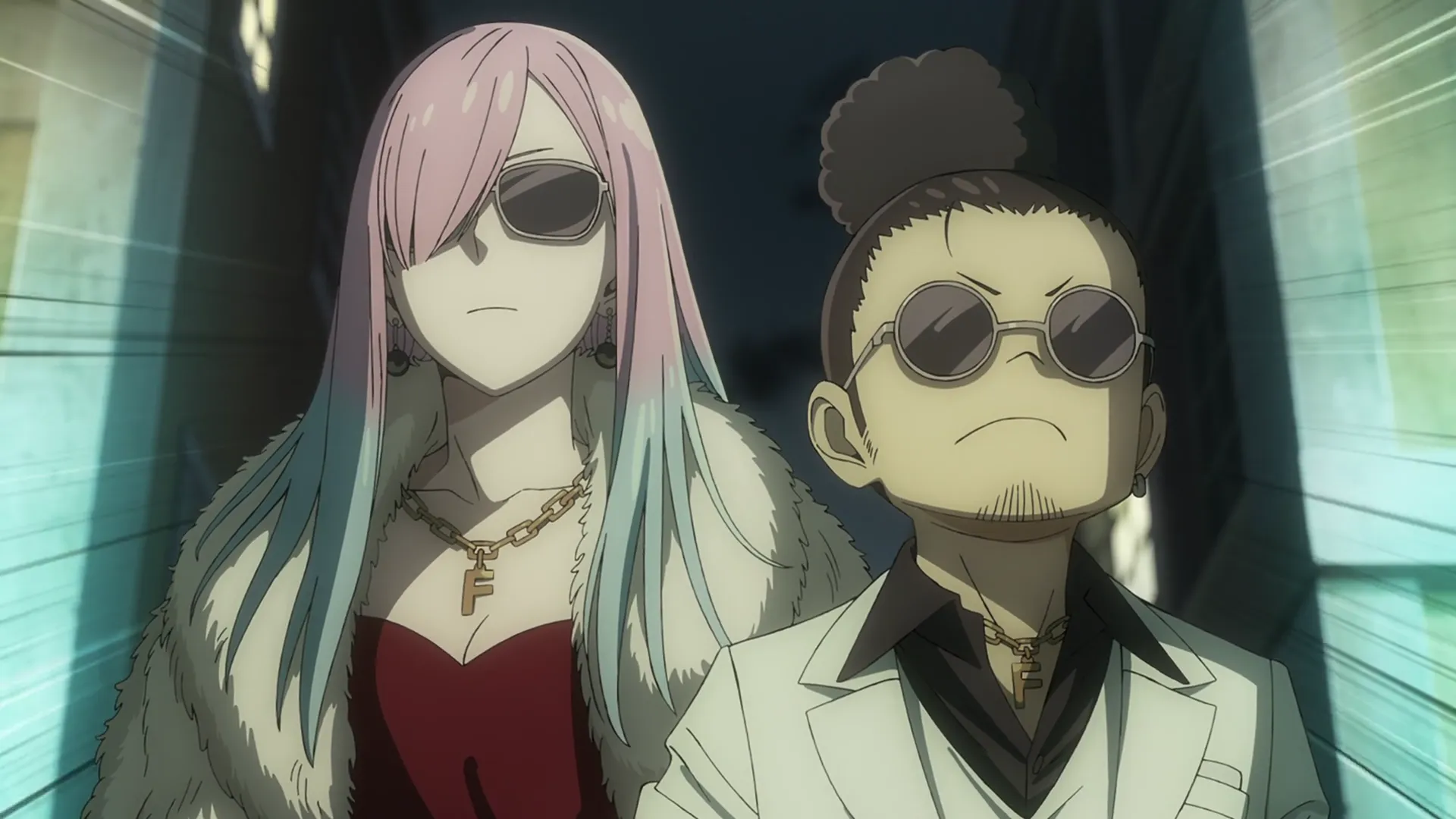 Кадр из второго сезона аниме «Семья шпиона»