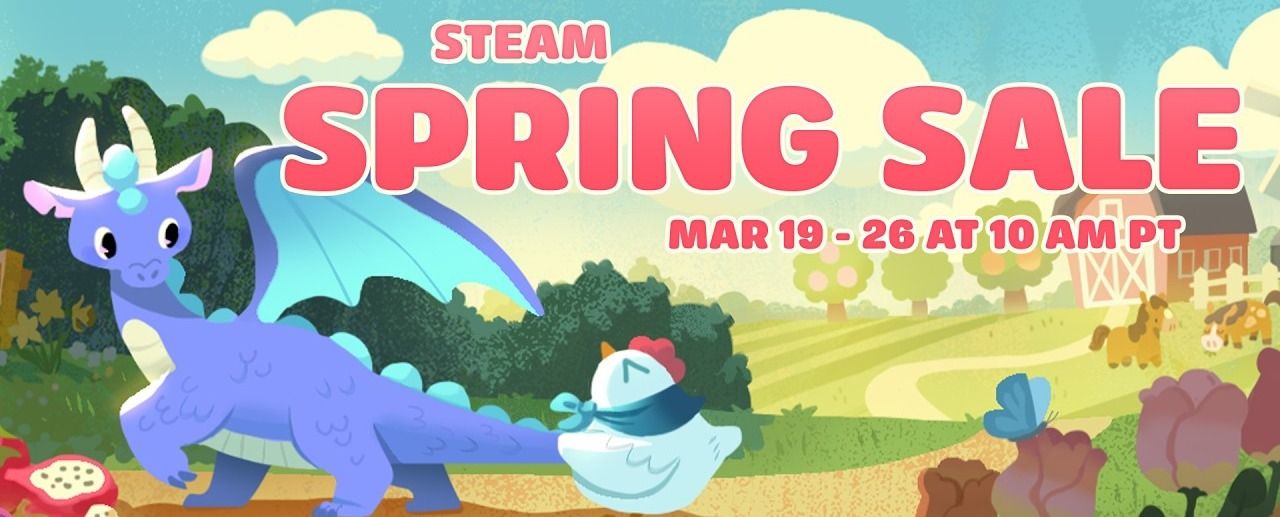 Что купить на весенней распродаже в Steam 2026: лучшие игры и самые выгодные скидки