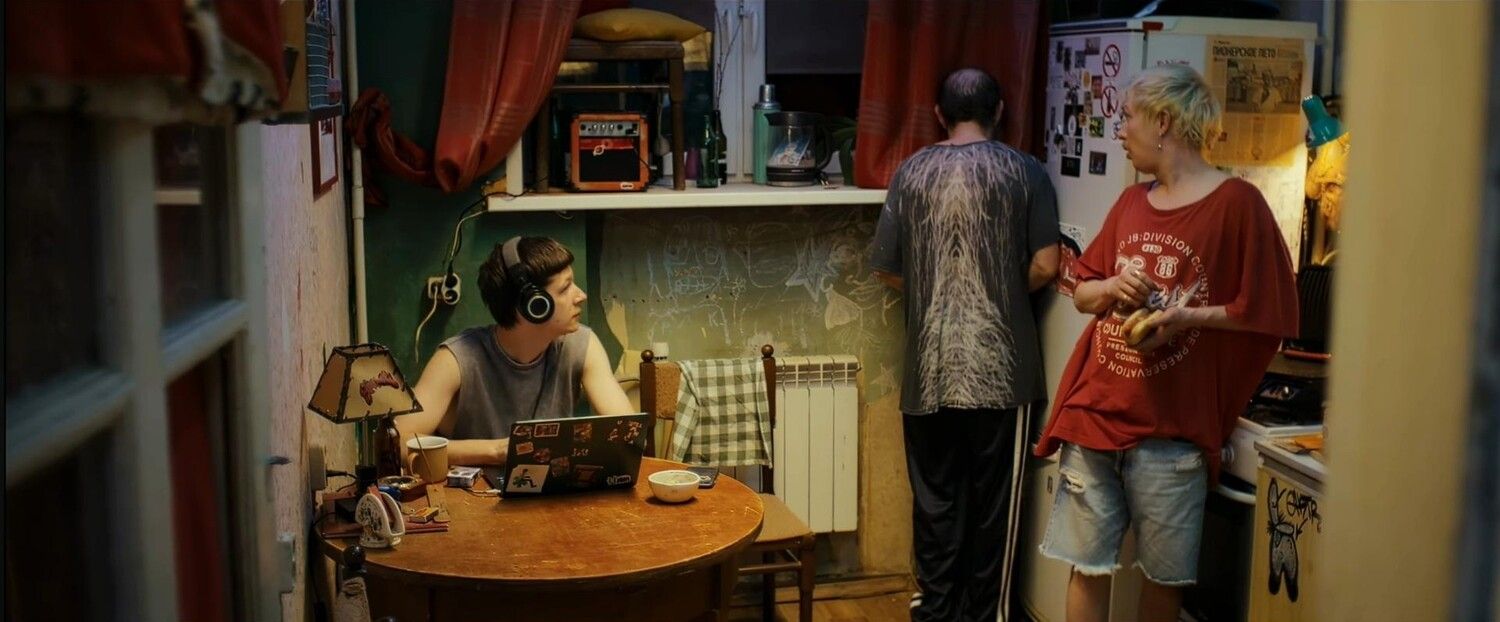 Кадр из фильма «Здесь был Юра»