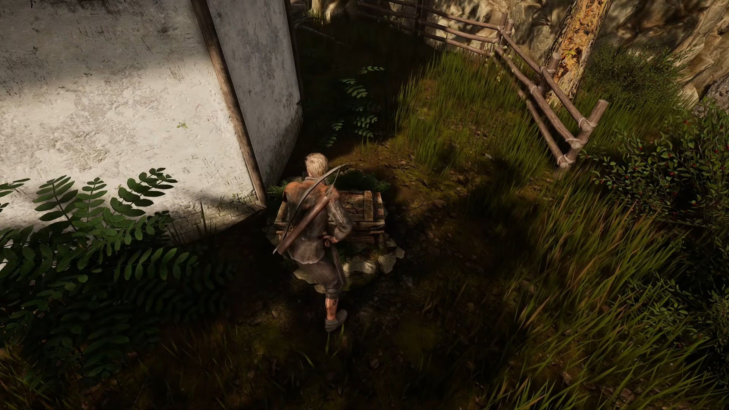 Скриншот из игры Of Ash and Steel