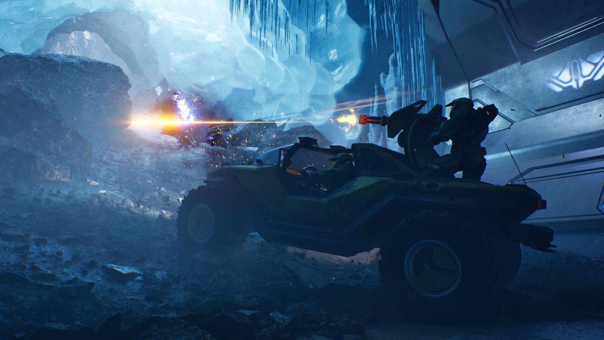 Скриншот из Halo: Campaign Evolved. Источник: Steam