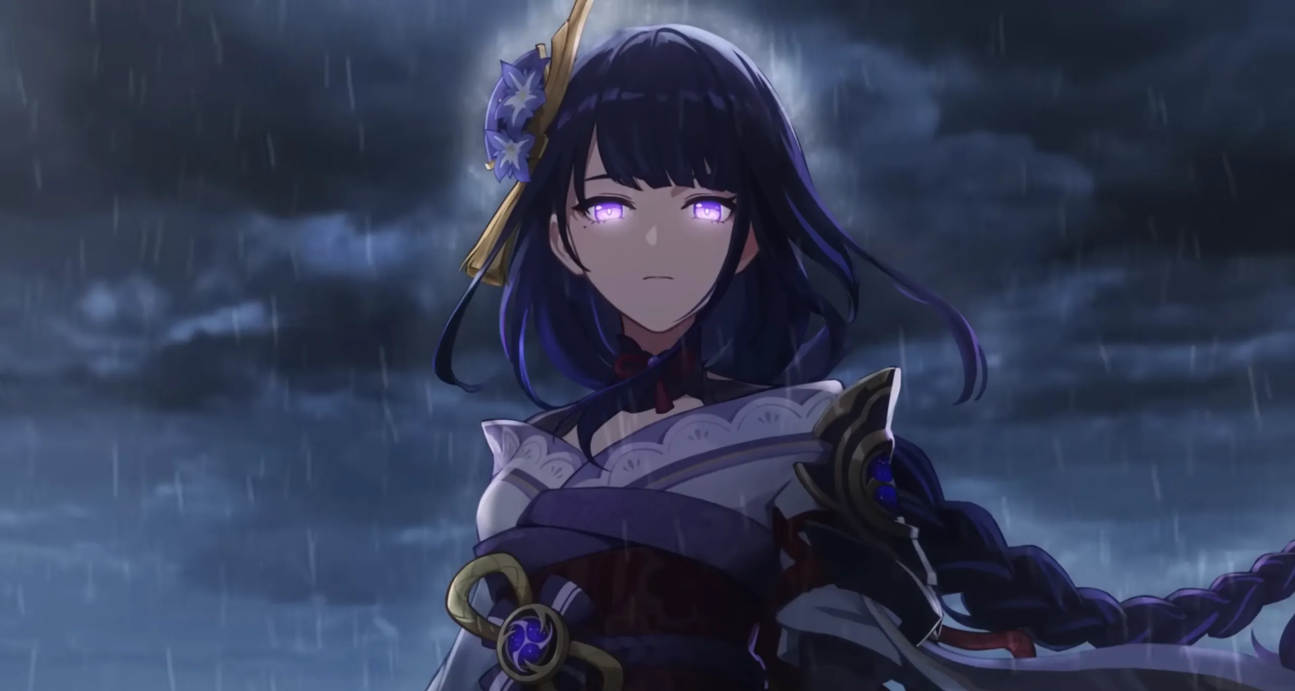 Сёгун Райдэн | Источник: ролик на YouTube-канале Genshin Impact