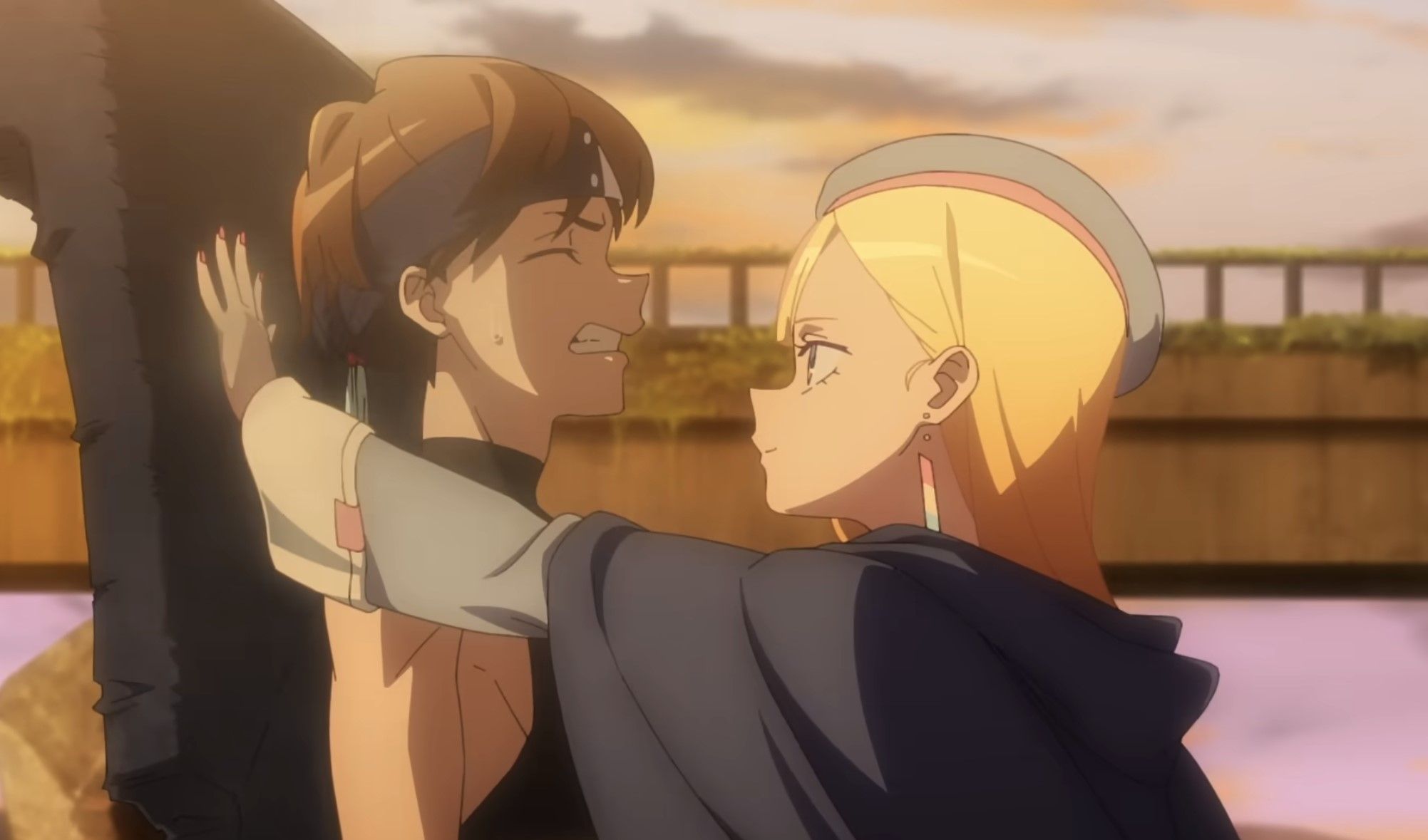 Кадр из трейлера аниме «Вечность Югурэ»