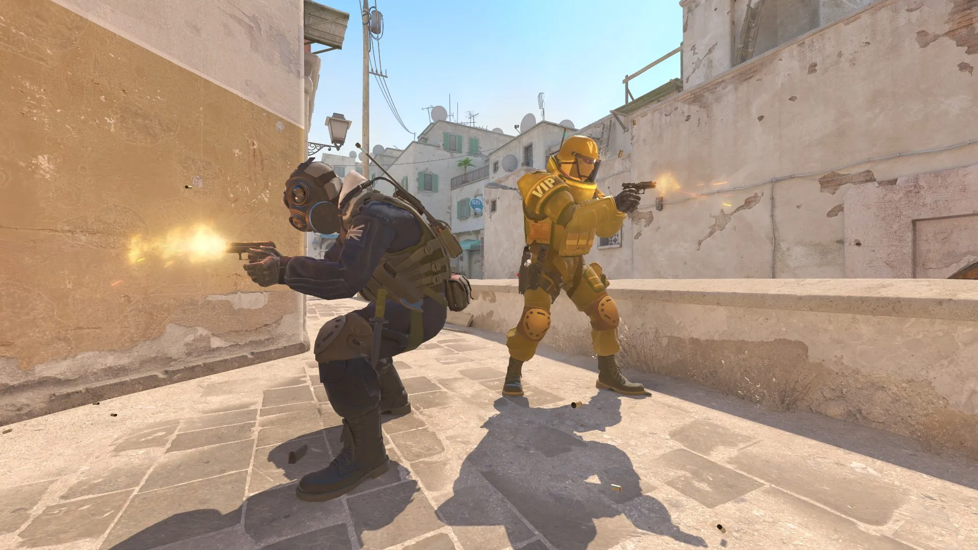 Скриншоты режима «Убийство VIP» | Источник: страница Orel в CS2