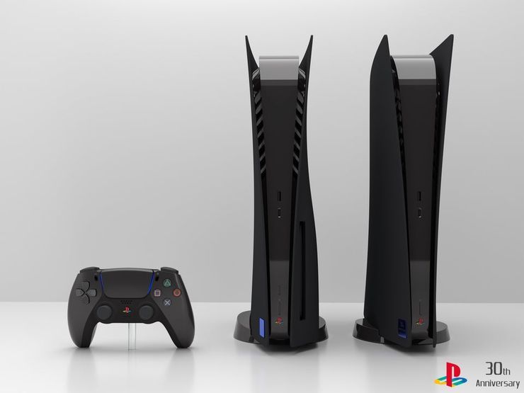 Фото консоли в черном цвете. Источник: GameRant.com