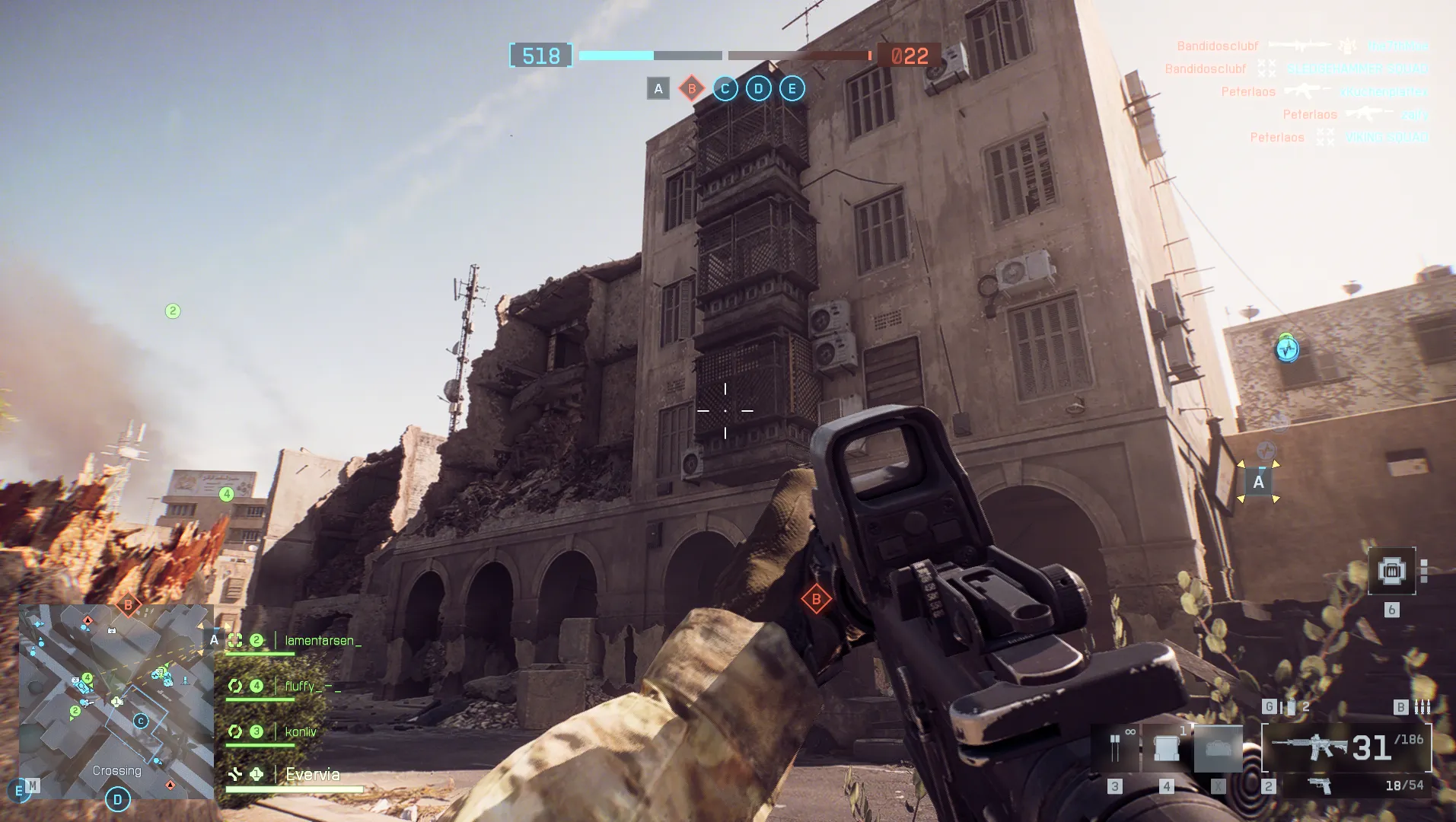 Скриншот из Battelfeild 6