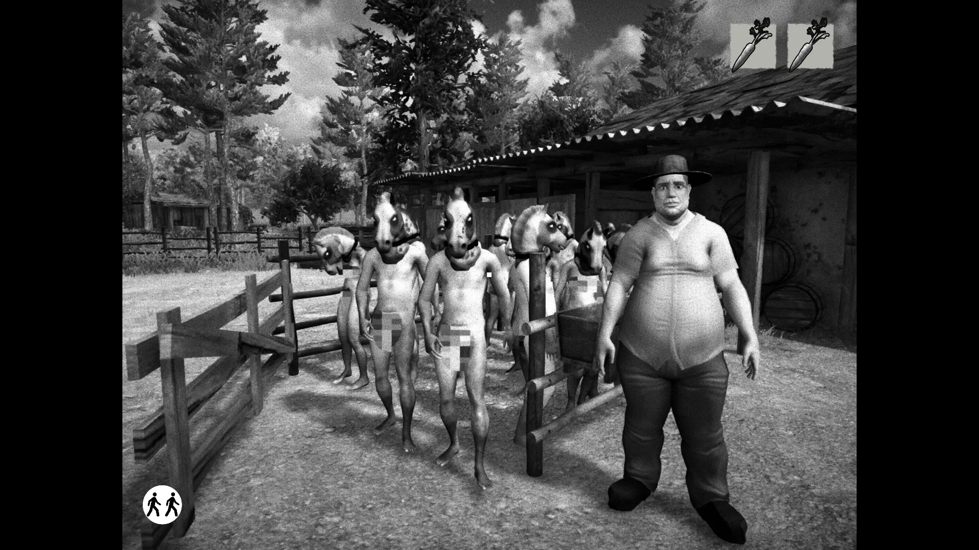 Скриншот из HORSES