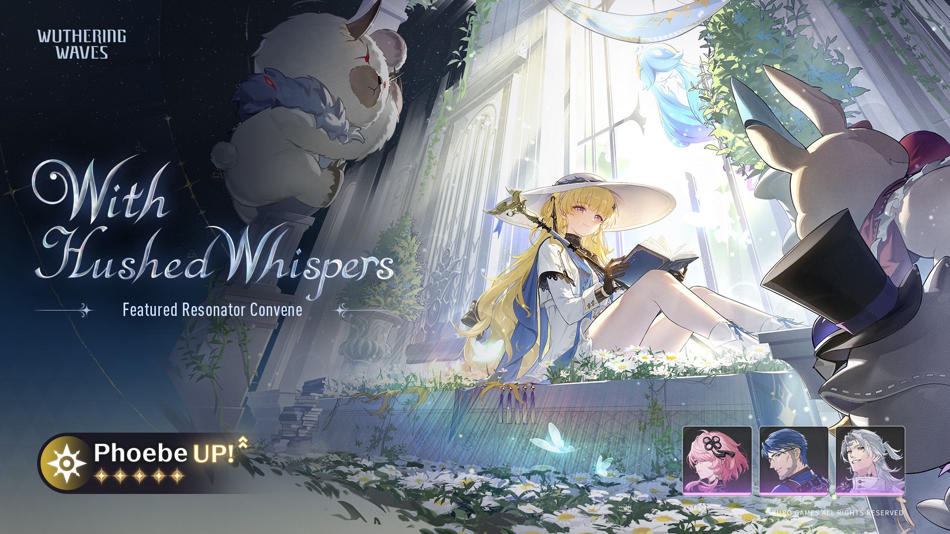 Баннер Фиби. Источник: Wuthering Waves