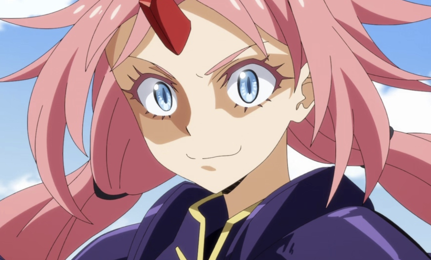 Кадр из аниме «О моём перерождении в слизь»