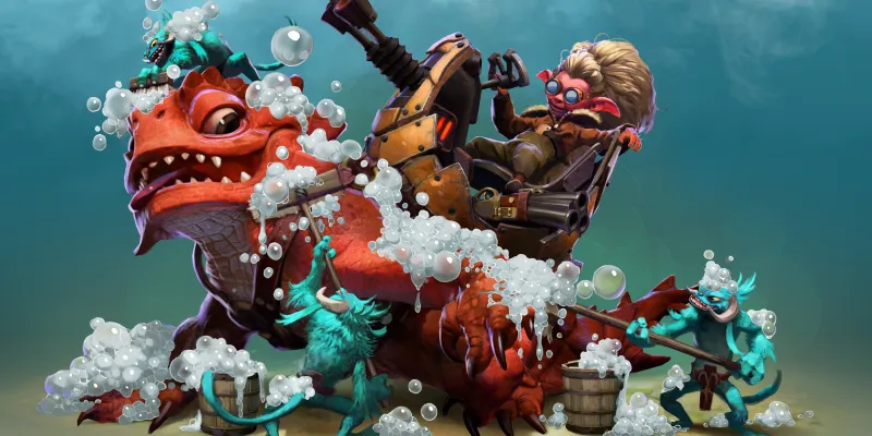Онлайн Dota 2 резко упал за сутки — Valve могла забанить почти 300 тыс. ботов