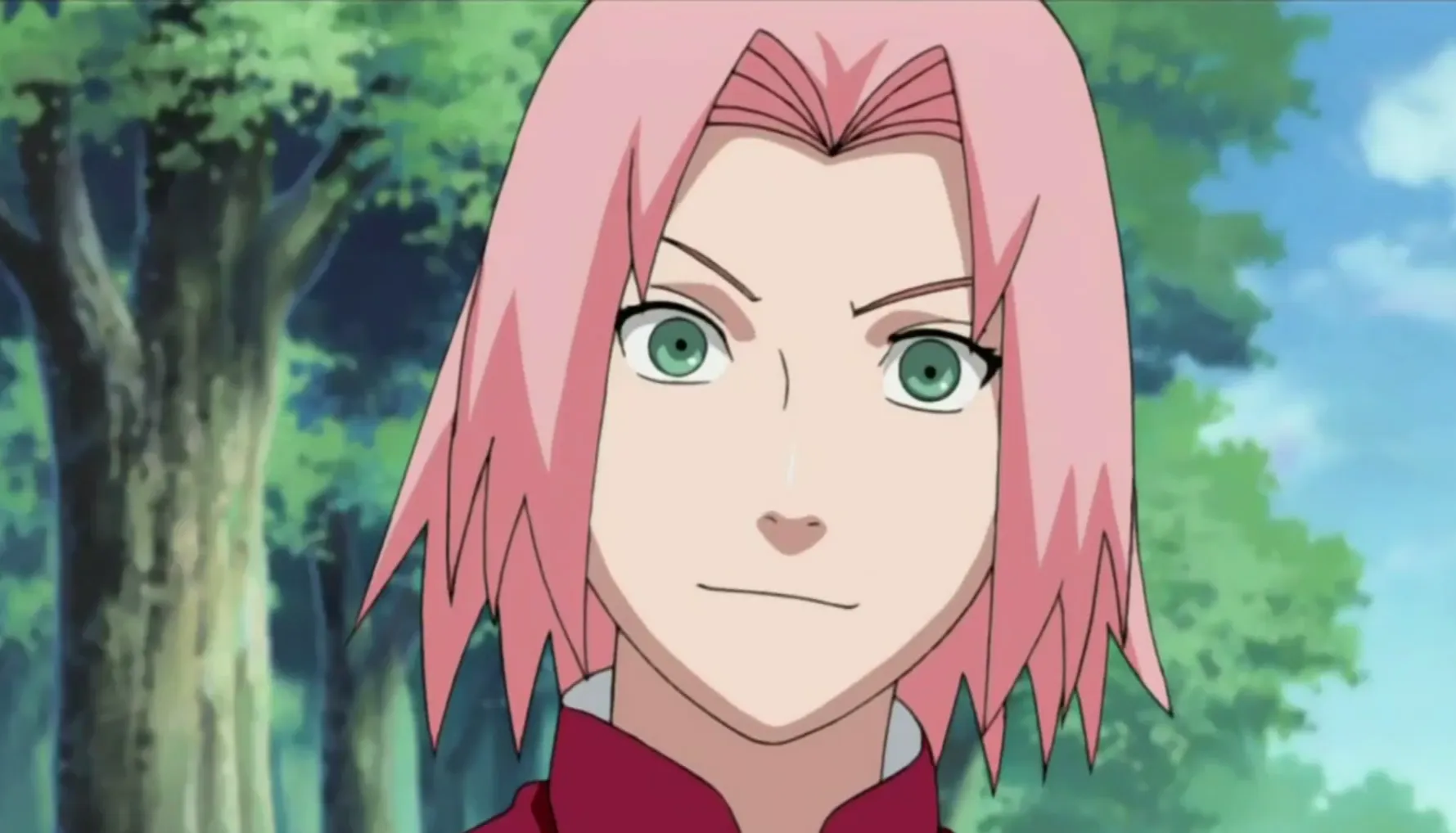 Кадр из аниме «Наруто»