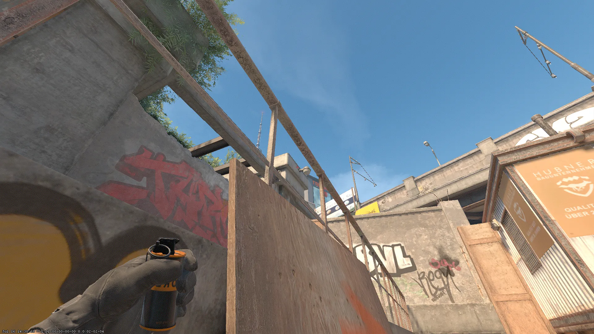 Скриншот из CS2