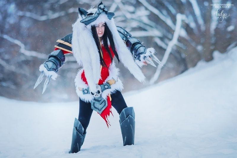 Lycan, Катя Смирнова. Фотограф — Ольга Дубровская