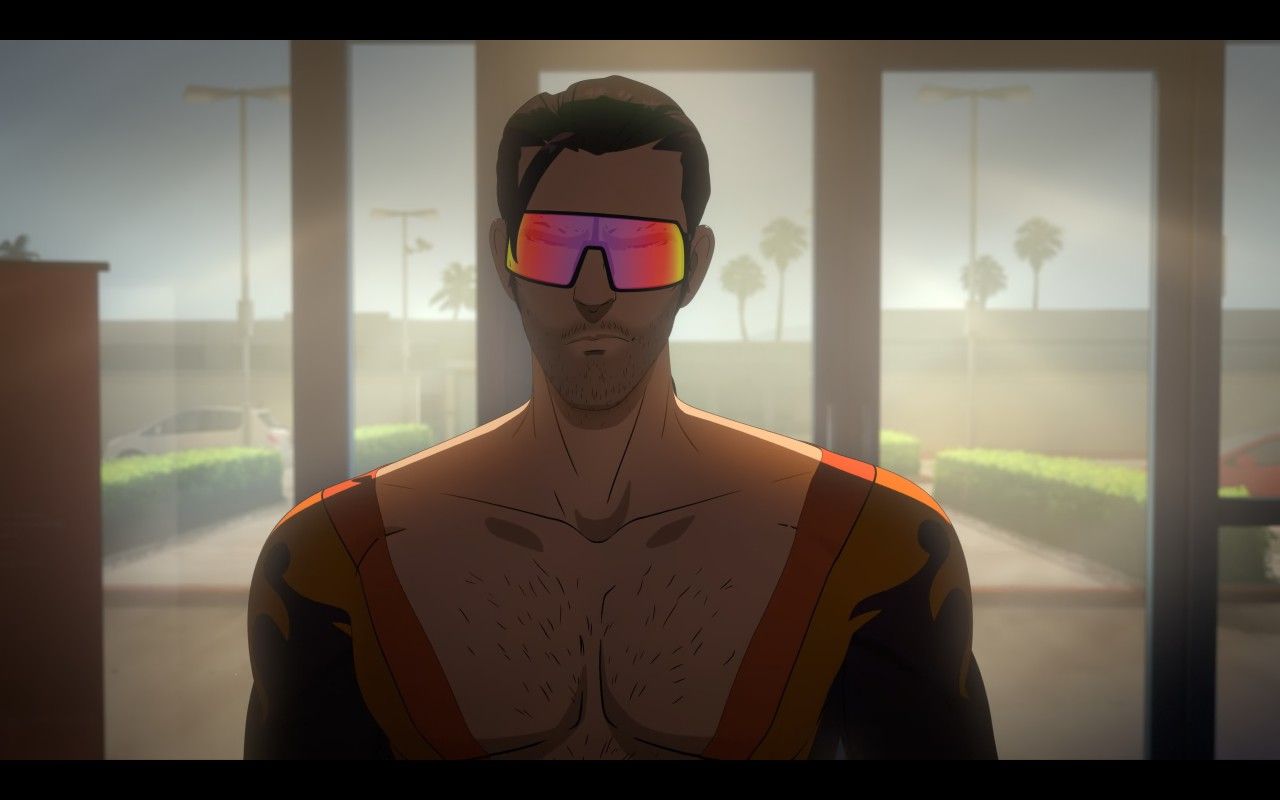 Скриншот из игры Dispatch