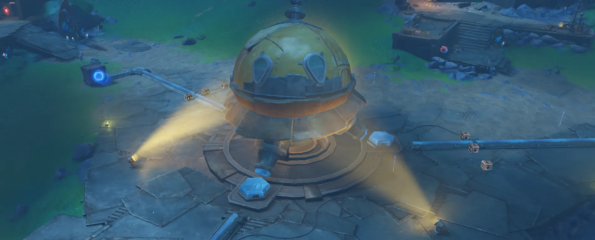 «Движущая сила науки» в Genshin Impact: как сдвинуть модульный блок и выполнить квест