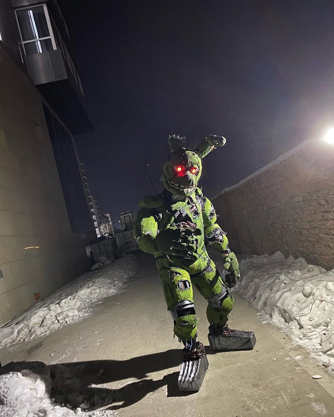 Косплей от Chinbalus