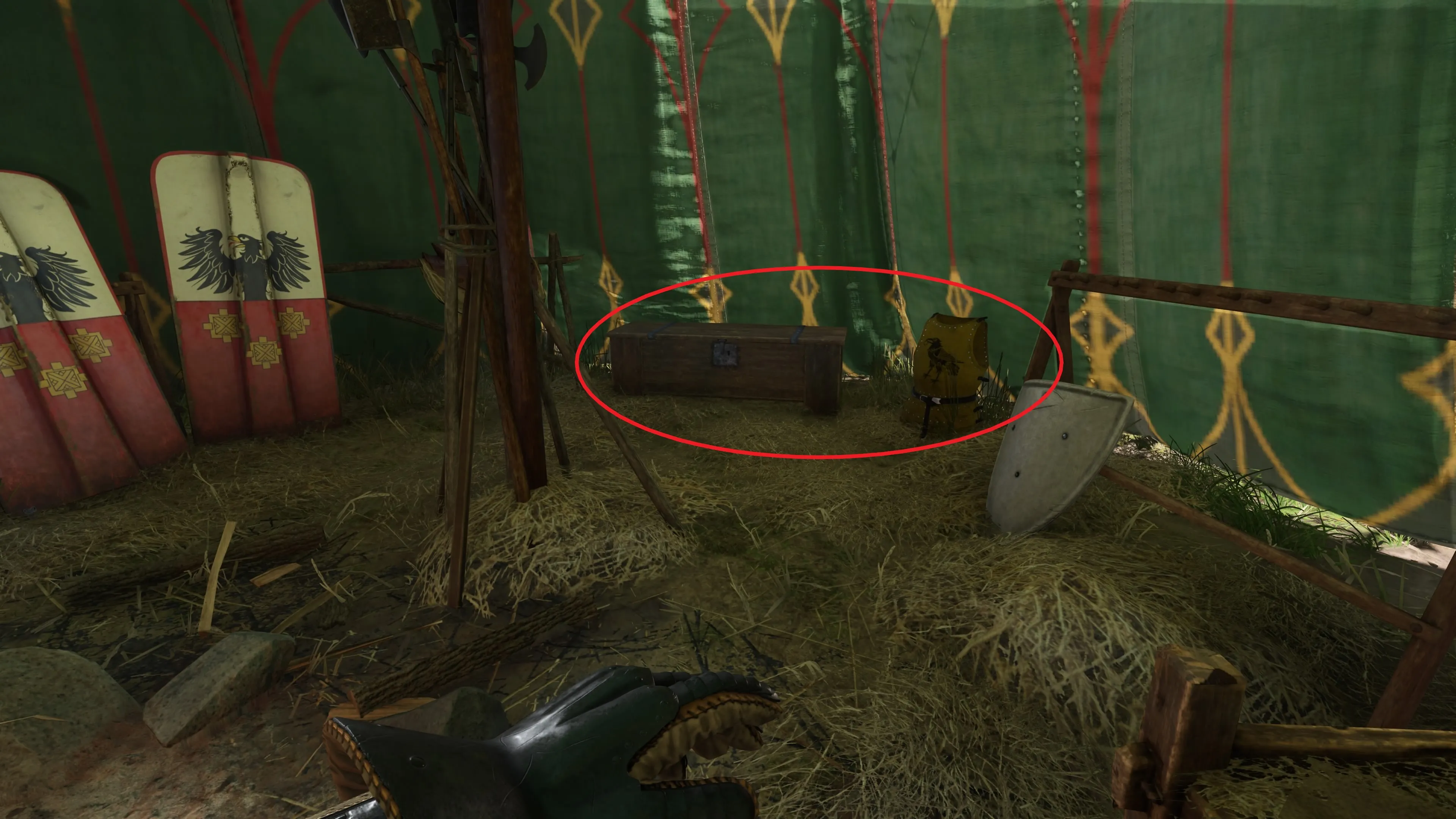 Скриншот из игры Kingdom Come: Deliverance II