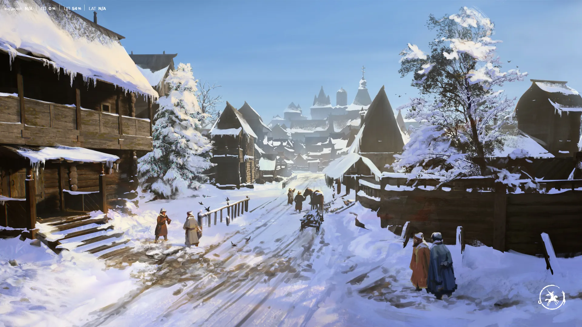 Загрузочные экраны симпатичные | Источник: скриншот из игры «Земский собор»