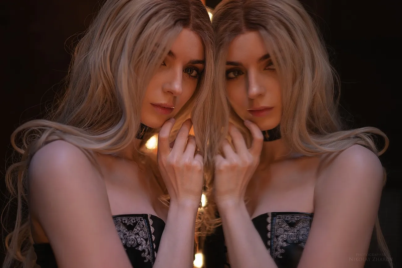 Косплей на Триш из Devil May Cry. Косплеер: Алиса Шпигель. Фотограф: Николай Жаров. Источник: vk.com/nikolay_photogroup