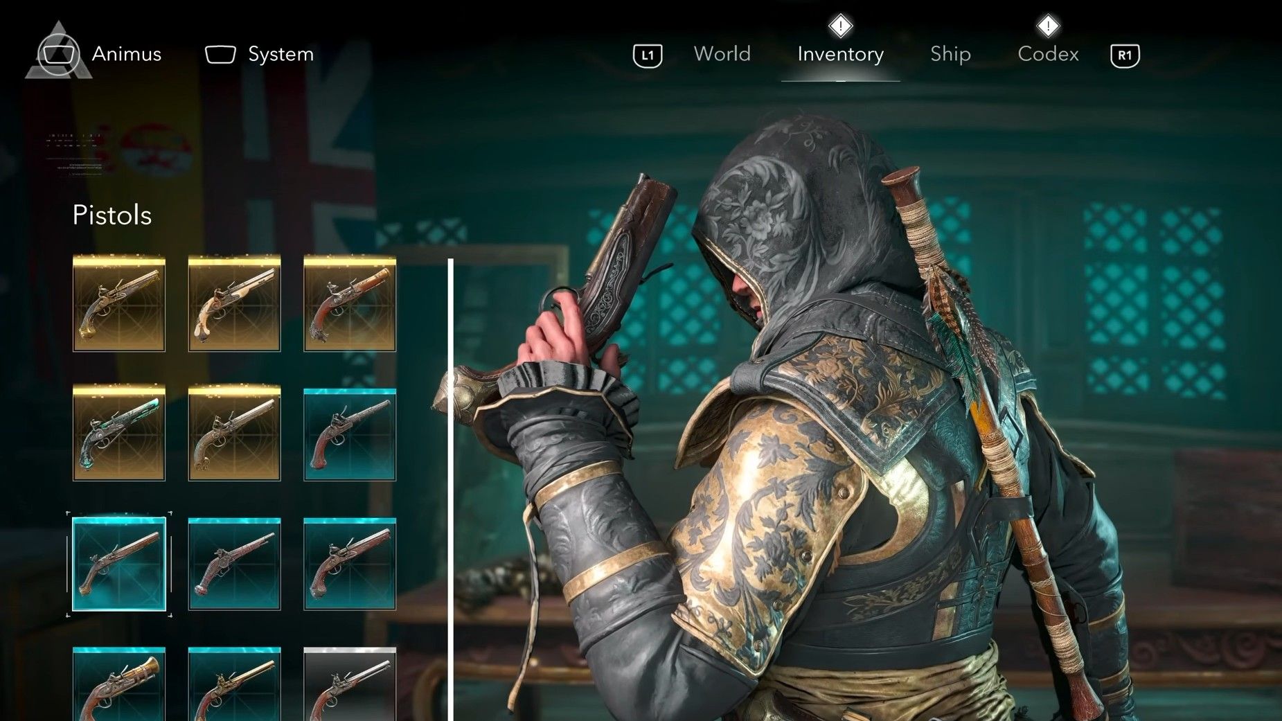 Скриншот из игры Assassin's Creed Black Flag Resynced