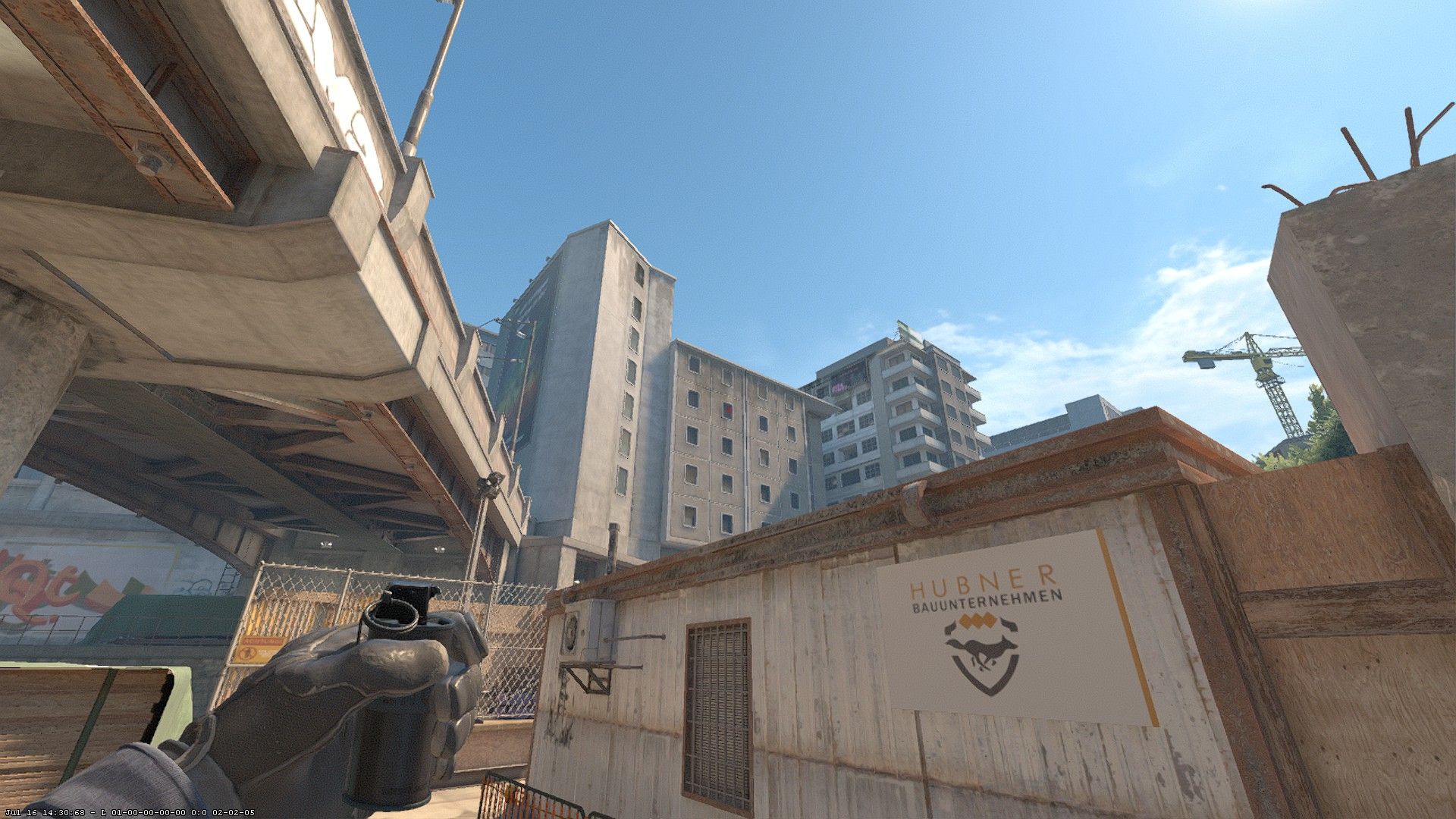 Скриншот из CS2