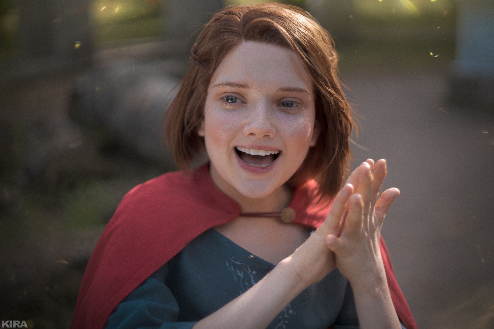 Косплей на персонажей фильма «Хроники Нарнии». Косплееры Dory (мистер Тумнус) и Loli Samurai (Люси Певенси). Фотограф: KIRA photoarts. Источник: KIRA photoarts. Ссылка на группу во «ВКонтакте»: vk.com/club74823029